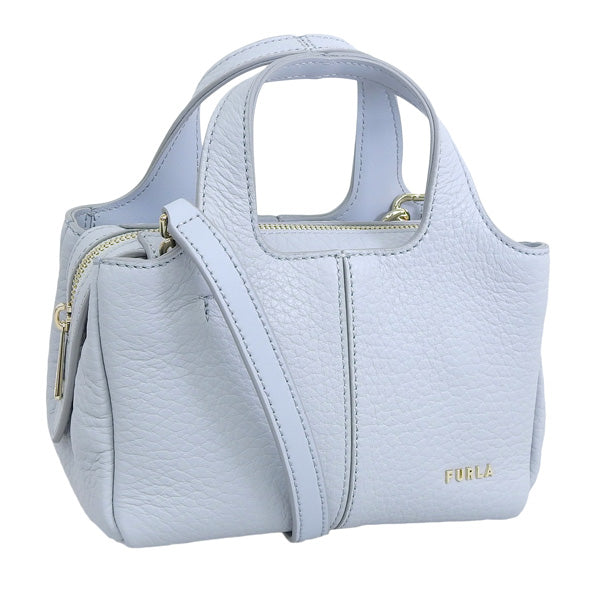 フルラ バッグ レディース ハンドバッグ 2WAY バッグ レザー ライトブルー FURLA ELSA MINI TOTE wb00614bx0912ar300 FURLA ブランド