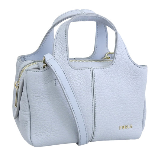 フルラ バッグ レディース ハンドバッグ 2WAY バッグ レザー ライトブルー FURLA ELSA MINI TOTE wb00614bx0912ar300 FURLA ブランド