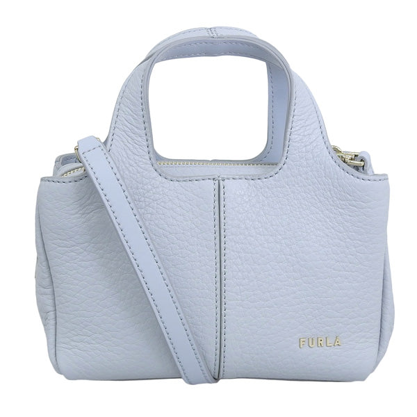 フルラ バッグ レディース ハンドバッグ 2WAY バッグ レザー ライトブルー FURLA ELSA MINI TOTE wb00614bx0912ar300 FURLA ブランド