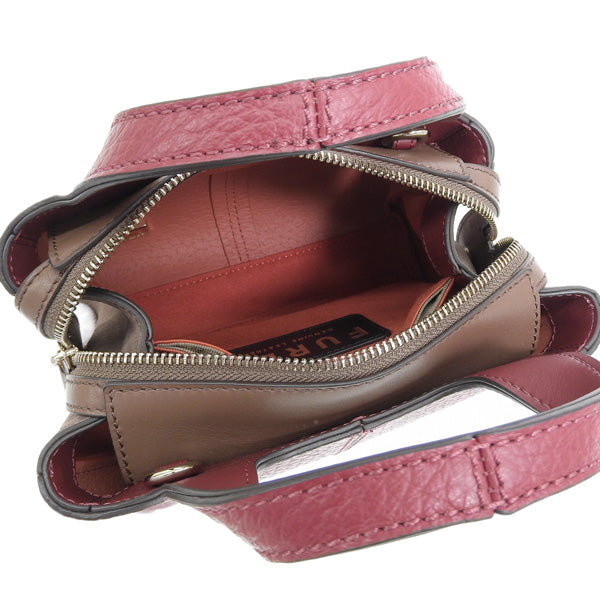 フルラ バッグ レディース ショルダーバッグ 2WAYハンドバッグ レザー スエード レッド FURLA ELSA MINI TOTE WB00614BX12131599S FURLA 母の日　土日祝も毎日発送します