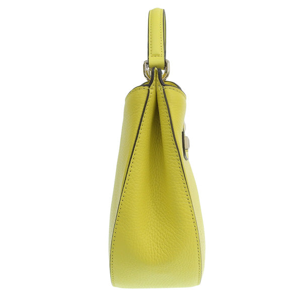 フルラ バッグ レディース クロスボディ 2WAYバッグ ハンドバッグ アウトレット レザー イエロー AFRODITE MINI CROSSBODY WB00634BX03051068S FURLA 母の日　土日祝も毎日発送します