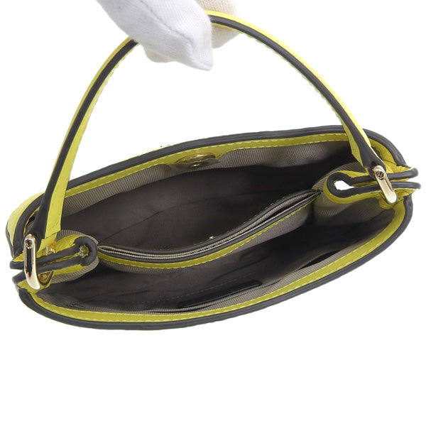 フルラ バッグ レディース クロスボディ 2WAYバッグ ハンドバッグ アウトレット レザー イエロー AFRODITE MINI CROSSBODY WB00634BX03051068S FURLA 母の日　土日祝も毎日発送します