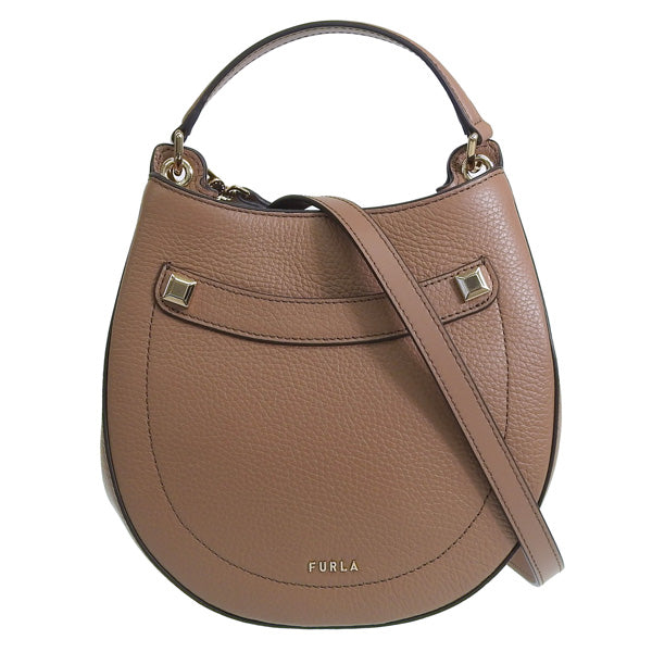 フルラ バッグ レディース クロスボディ 2WAYバッグ ハンドバッグ アウトレット レザー ブラウン AFRODITE MINI CROSSBODY WB00634BX0305Q2R00 FURLA