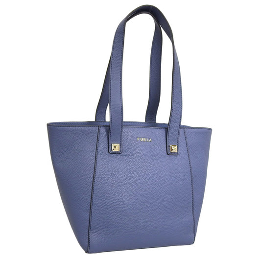 フルラ バッグ レディース トートバッグ アウトレット レザー ブルーデニム AFRODITE S TOTE WB00637BX0929DE000 FURLA 母の日　土日祝も毎日発送します
