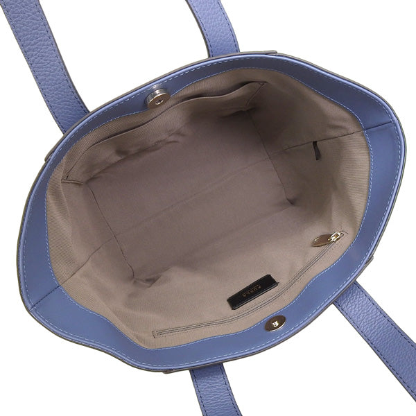 フルラ バッグ レディース トートバッグ アウトレット レザー ブルーデニム AFRODITE S TOTE WB00637BX0929DE000 FURLA 母の日　土日祝も毎日発送します