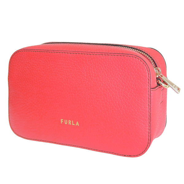 フルラ バッグ レディース ショルダーバッグ アウトレット レザー レッド プリムラ FURLA PRIMULA CROSSBODY MINI BAG WB00667BX06131265S
