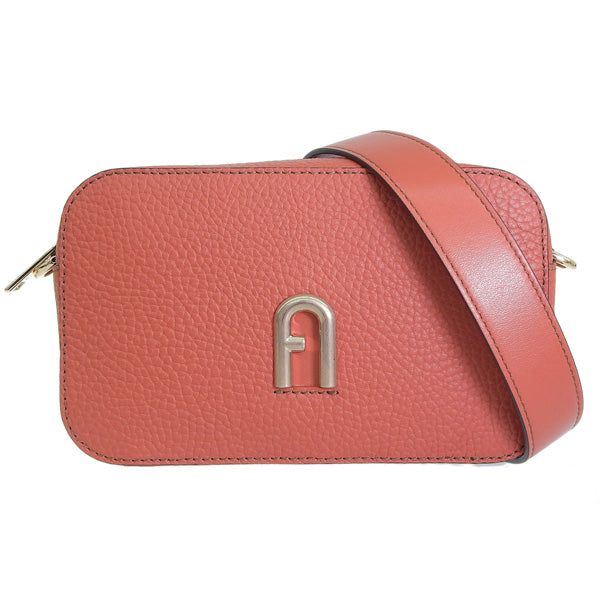 フルラ バッグ レディース ショルダーバッグ アウトレット レザー オレンジ プリムラ FURLA PRIMULA CROSSBODY MINI BAG WB00667BX0613CL000