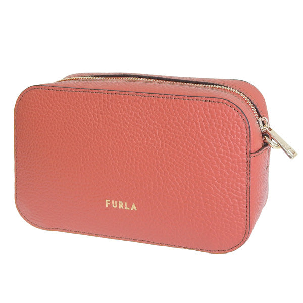 フルラ バッグ レディース ショルダーバッグ アウトレット レザー オレンジ プリムラ FURLA PRIMULA CROSSBODY MINI BAG WB00667BX0613CL000