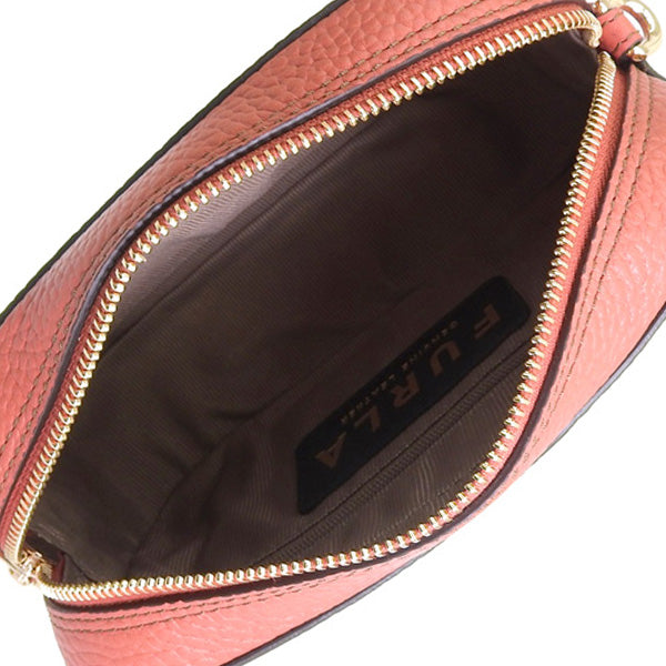 フルラ バッグ レディース ショルダーバッグ アウトレット レザー オレンジ プリムラ FURLA PRIMULA CROSSBODY MINI BAG WB00667BX0613CL000