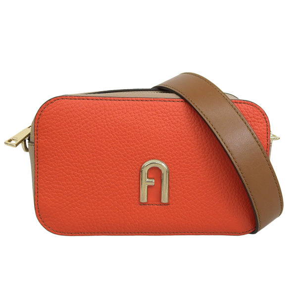 フルラ ショルダーバッグ レディース レザー レッドマルチ FURLA PRIMULA MINI CROSSBODY WB00667BX11951571S FURLA 母の日　土日祝も毎日発送します