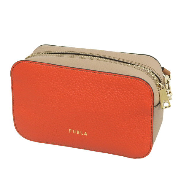 フルラ ショルダーバッグ レディース レザー レッドマルチ FURLA PRIMULA MINI CROSSBODY WB00667BX11951571S FURLA 母の日　土日祝も毎日発送します