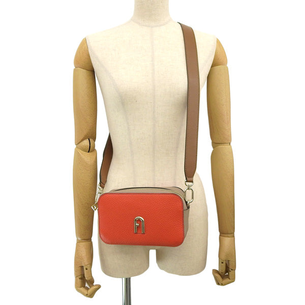 フルラ ショルダーバッグ レディース レザー レッドマルチ FURLA PRIMULA MINI CROSSBODY WB00667BX11951571S FURLA 母の日　土日祝も毎日発送します