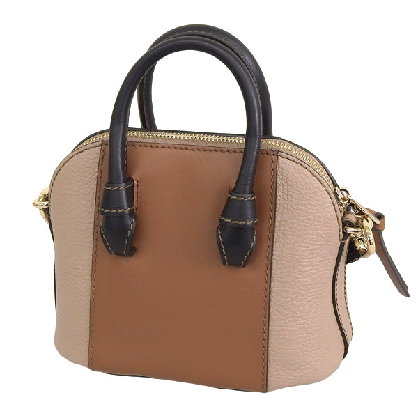 フルラ バッグ レディース ハンドバッグ 2WAY ショルダーバッグ アウトレット レザー ブラウンマルチ FURLA MIASTELLA DOME MINI WB00668BX01811480S FURLA 母の日　土日祝も毎日発送します