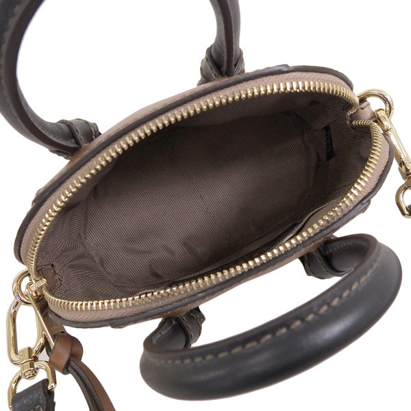 フルラ バッグ レディース ハンドバッグ 2WAY ショルダーバッグ アウトレット レザー ブラウンマルチ FURLA MIASTELLA DOME MINI WB00668BX01811480S FURLA 母の日　土日祝も毎日発送します