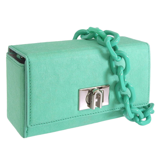 フルラ バッグ レディース ショルダーバッグ アウトレット グリーン ブルームバッグ FURLA BLOOMBAG SHOULDER MINI BAG WB00685BX12330619S