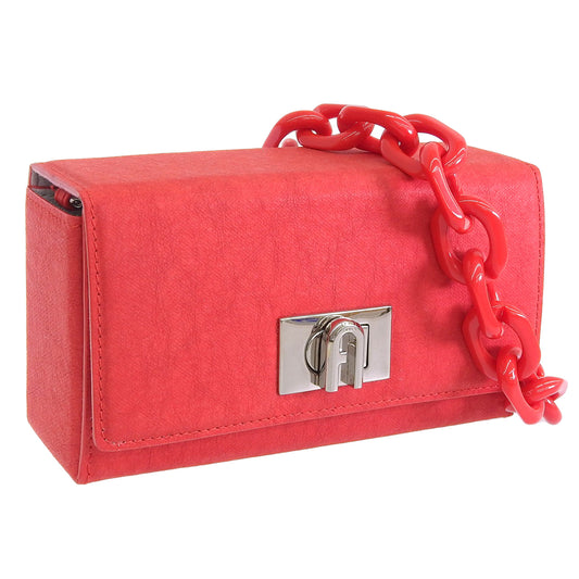 フルラ バッグ レディース ショルダーバッグ アウトレット レッド ブルームバッグ FURLA BLOOMBAG SHOULDER MINI BAG WB00685BX12330656S