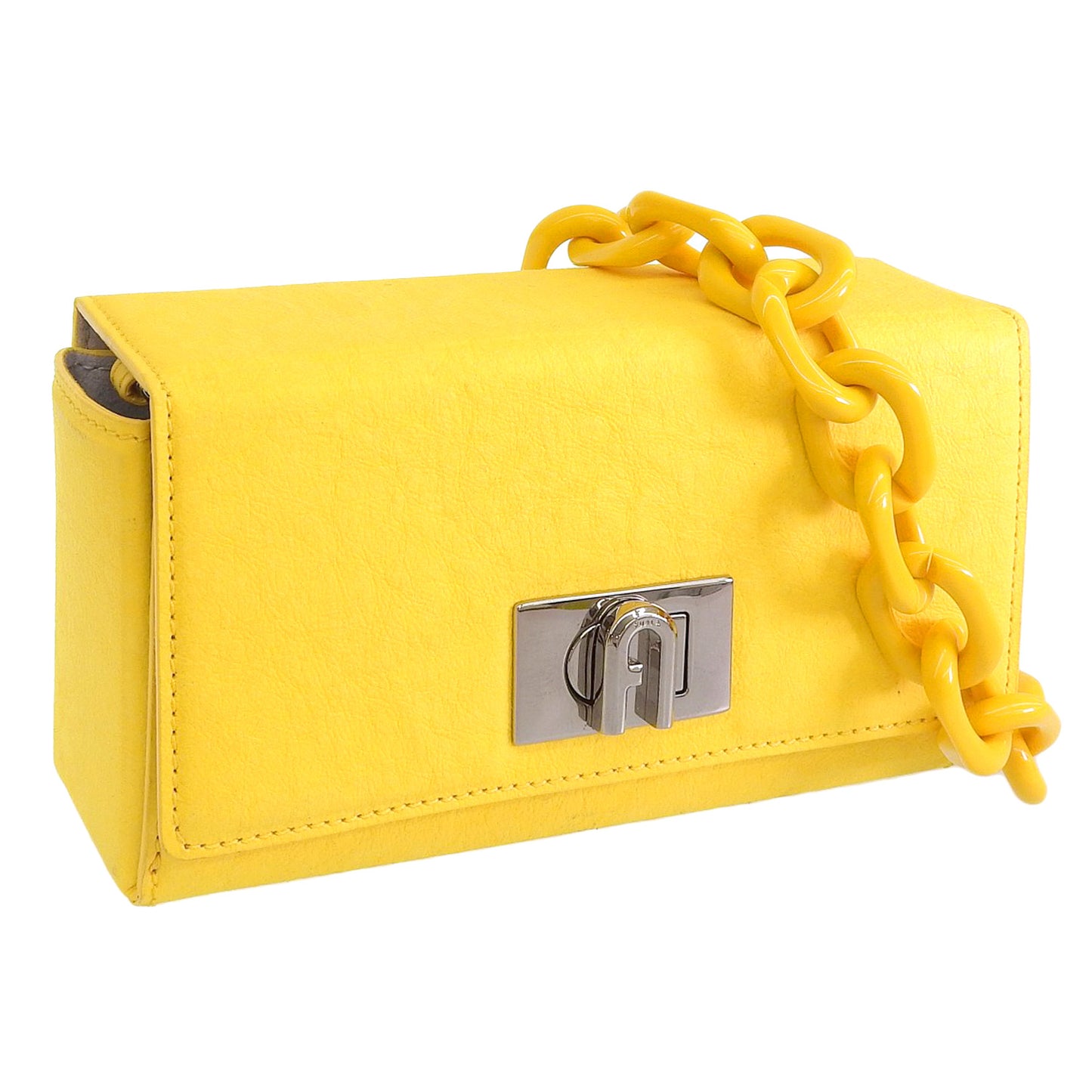 フルラ バッグ レディース ショルダーバッグ アウトレット イエロー ブルームバッグ FURLA BLOOMBAG SHOULDER MINI BAG WB00685BX12331547S