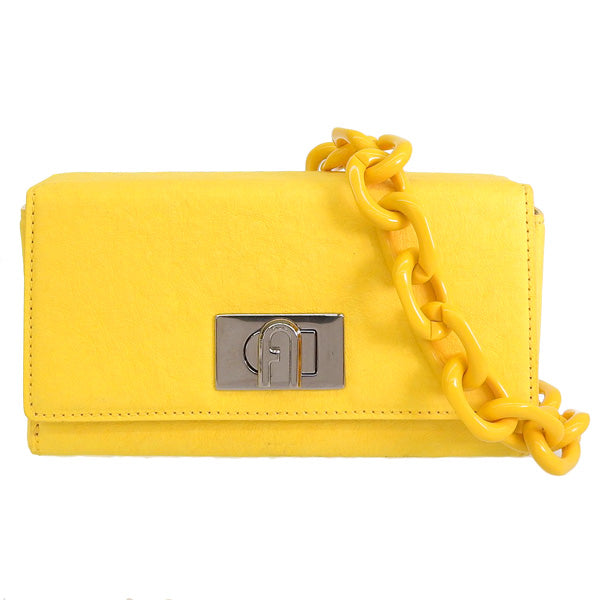 フルラ バッグ レディース ショルダーバッグ アウトレット イエロー ブルームバッグ FURLA BLOOMBAG SHOULDER MINI BAG WB00685BX12331547S