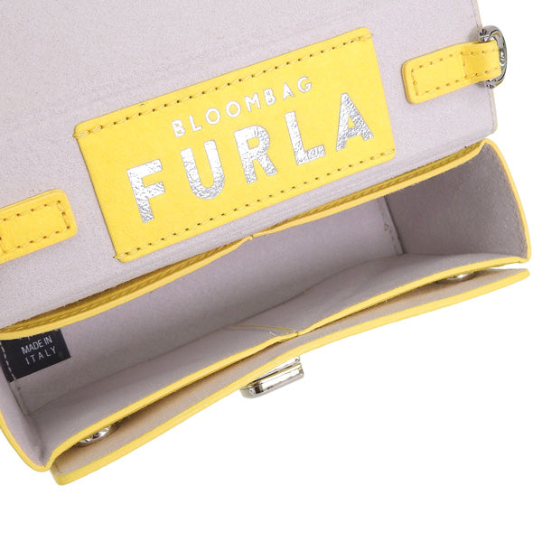 フルラ バッグ レディース ショルダーバッグ アウトレット イエロー ブルームバッグ FURLA BLOOMBAG SHOULDER MINI BAG WB00685BX12331547S