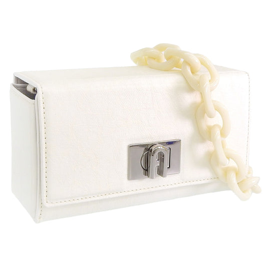 フルラ バッグ レディース ショルダーバッグ アウトレット ホワイト ブルームバッグ FURLA BLOOMBAG SHOULDER MINI BAG WB00685BX12331562S