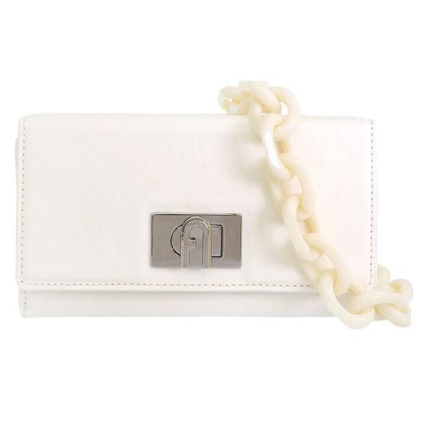 フルラ バッグ レディース ショルダーバッグ アウトレット ホワイト ブルームバッグ FURLA BLOOMBAG SHOULDER MINI BAG WB00685BX12331562S