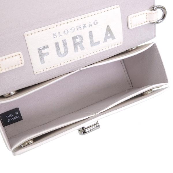 フルラ バッグ レディース ショルダーバッグ アウトレット ホワイト ブルームバッグ FURLA BLOOMBAG SHOULDER MINI BAG WB00685BX12331562S