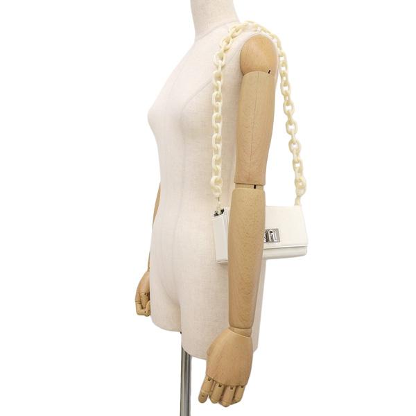 フルラ バッグ レディース ショルダーバッグ アウトレット ホワイト ブルームバッグ FURLA BLOOMBAG SHOULDER MINI BAG WB00685BX12331562S