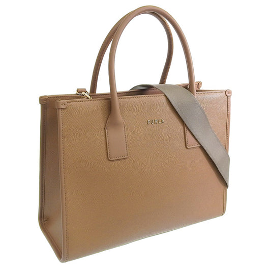 フルラ バッグ レディース トートバッグ 2WAYバッグ ショルダーバッグ アウトレット レザー ブラウン AFRODITE L TOTE WB00719BX1415Q2R00 FURLA 母の日　土日祝も毎日発送します