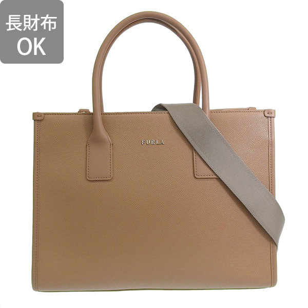 フルラ バッグ レディース トートバッグ 2WAYバッグ ショルダーバッグ アウトレット レザー ブラウン AFRODITE L TOTE WB00719BX1415Q2R00 FURLA 母の日　土日祝も毎日発送します