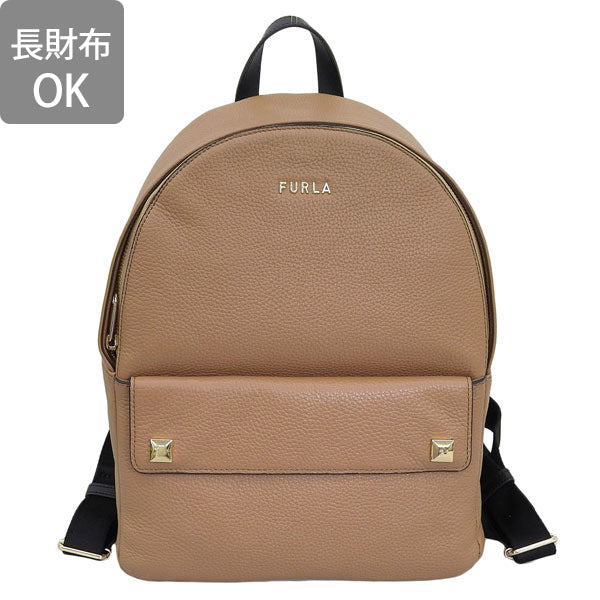 フルラ バッグ レディース リュックサック アウトレット レザー ブラウン WB00751BX0929Q2R00 FURLA 母の日　土日祝も毎日発送します