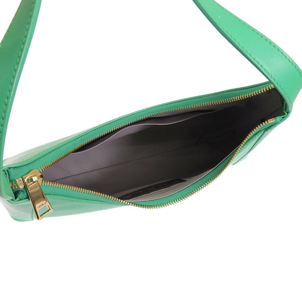 フルラ バッグ レディース ショルダーバッグ ハンドバッグ アウトレット レザー グリーン ディアマンテ スモール ワンハンドル FURLA DIAMANTE SHOULDER S WB00782AX07332001S 母の日　土日祝も毎日発送します