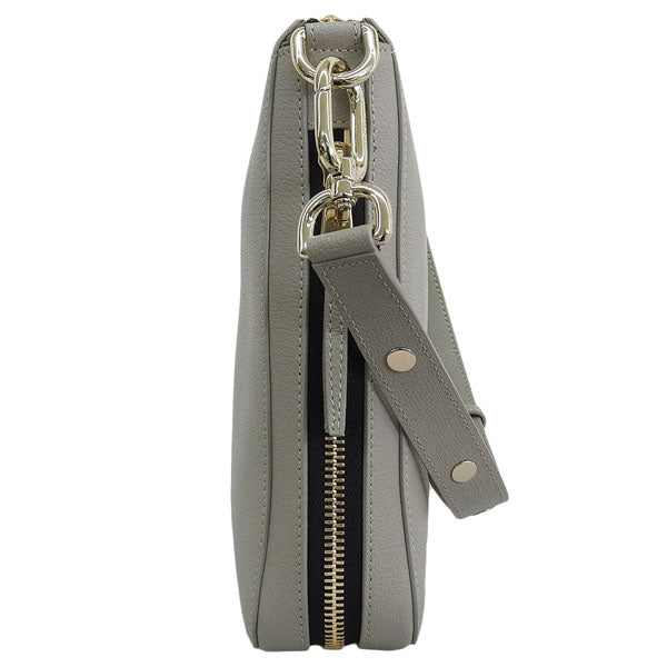 フルラ バッグ レディース ショルダーバッグ アウトレット レザー グレー FURLA SKYE WB00783BX0332M7Y00 FURLA 母の日　土日祝も毎日発送します