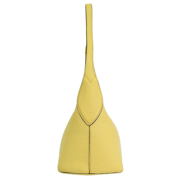 フルラ バッグ レディース ハンドバッグ アウトレット レザー イエロー ダナエ Sサイズ ホーボーバッグ DANAE S HOBO WB00799BX09292373S FURLA 母の日　土日祝も毎日発送します