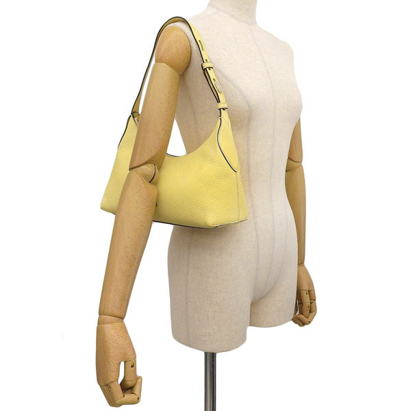 フルラ バッグ レディース ハンドバッグ アウトレット レザー イエロー ダナエ Sサイズ ホーボーバッグ DANAE S HOBO WB00799BX09292373S FURLA 母の日　土日祝も毎日発送します