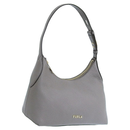 フルラ バッグ レディース ハンドバッグ アウトレット レザー グレー ダナエ Sサイズ ホーボーバッグ DANAE S HOBO WB00799BX09292375S FURLA 母の日　土日祝も毎日発送します