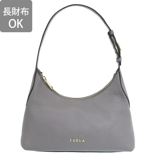 フルラ バッグ レディース ハンドバッグ アウトレット レザー グレー ダナエ Sサイズ ホーボーバッグ DANAE S HOBO WB00799BX09292375S FURLA 母の日　土日祝も毎日発送します