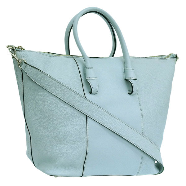 フルラ バッグ レディース 2WAY トート ショルダーバッグ アウトレット レザー ミント FURLA MIASTELLA WB00804BX00531859S FURLA A4対応 母の日　土日祝も毎日発送します