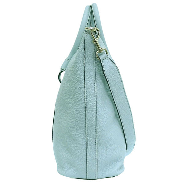 フルラ バッグ レディース 2WAY トート ショルダーバッグ アウトレット レザー ミント FURLA MIASTELLA WB00804BX00531859S FURLA A4対応 母の日　土日祝も毎日発送します