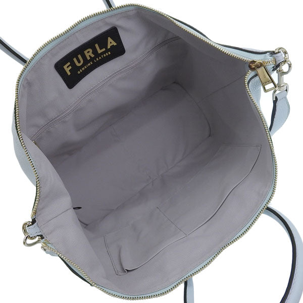 フルラ バッグ レディース 2WAY トート ショルダーバッグ アウトレット レザー ミント FURLA MIASTELLA WB00804BX00531859S FURLA A4対応 母の日　土日祝も毎日発送します