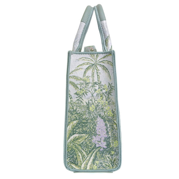 フルラ バッグ レディース 2WAY ショルダーバッグ キャンバス グリーンマルチ FURLA OPPORTUNITY MINI TOTE N/S WB00831BX1645TSV00 FURLA 母の日　土日祝も毎日発送します