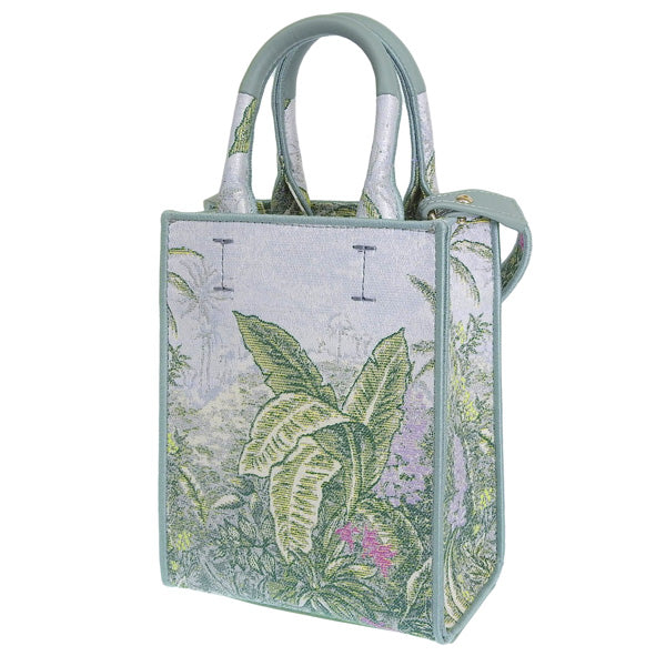 フルラ バッグ レディース 2WAY ショルダーバッグ キャンバス グリーンマルチ FURLA OPPORTUNITY MINI TOTE N/S WB00831BX1645TSV00 FURLA 母の日　土日祝も毎日発送します