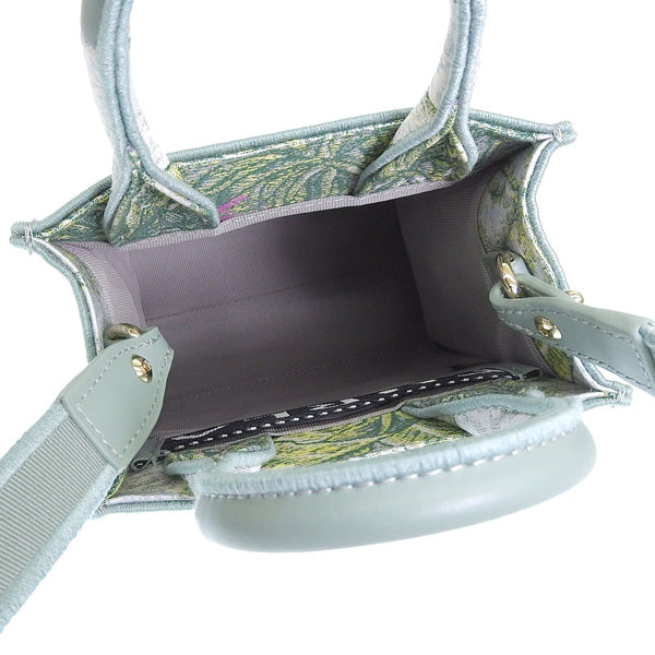 フルラ バッグ レディース 2WAY ショルダーバッグ キャンバス グリーンマルチ FURLA OPPORTUNITY MINI TOTE N/S WB00831BX1645TSV00 FURLA 母の日　土日祝も毎日発送します