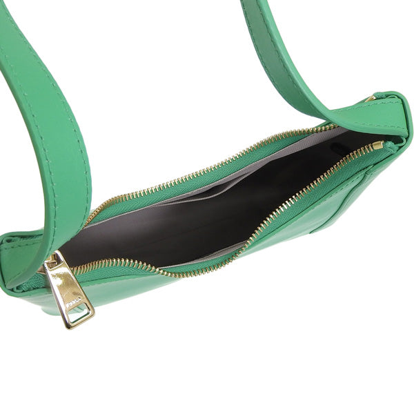 フルラ バッグ レディース ショルダーバッグ ハンドバッグ アウトレット レザー グリーン ディアマンテ ホーボー FURLA DIAMANTE SHOULDER MINI WB00863AX07332001S 母の日　土日祝も毎日発送します