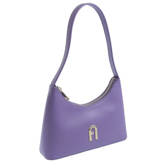 フルラ バッグ レディース ショルダーバッグ レザー パープル FURLA DIAMANTE MINI SHOULDER BAG WB00863AX07332256S FURLA 母の日　土日祝も毎日発送します