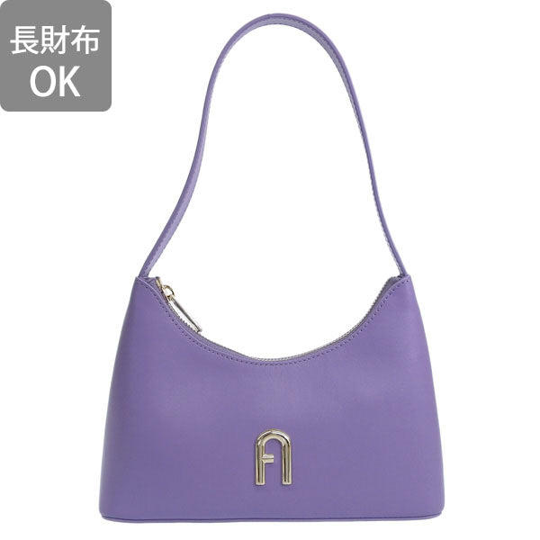 フルラ バッグ レディース ショルダーバッグ レザー パープル FURLA DIAMANTE MINI SHOULDER BAG WB00863AX07332256S FURLA 母の日　土日祝も毎日発送します