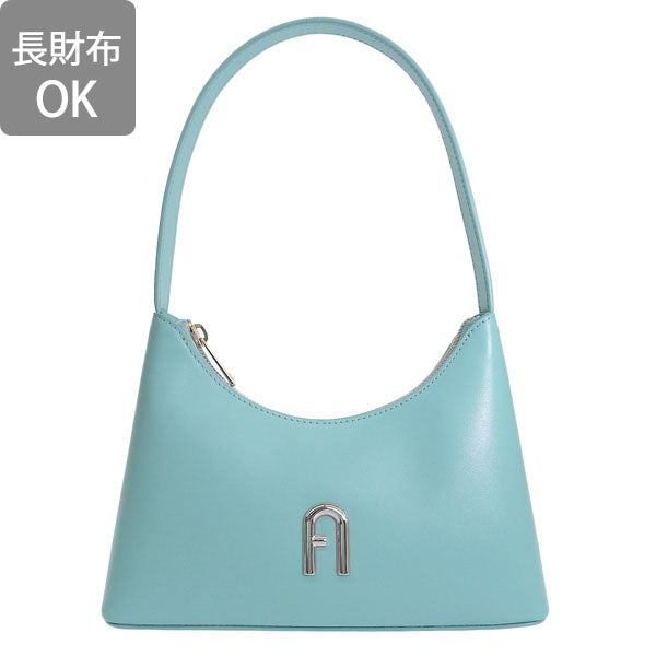 フルラ バッグ レディース ショルダーバッグ レザー グリーン DIAMANTE MINI SHOULDER BAG WB00863AX07332674S FURLA 母の日　土日祝も毎日発送します