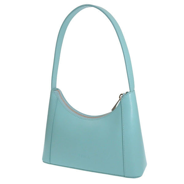 フルラ バッグ レディース ショルダーバッグ レザー グリーン DIAMANTE MINI SHOULDER BAG WB00863AX07332674S FURLA 母の日　土日祝も毎日発送します