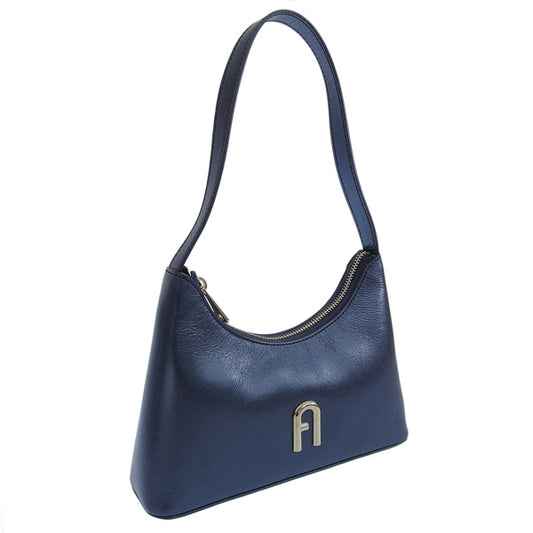 フルラ バッグ レディース ショルダーバッグ レザー ネイビー FURLA DIAMANTE MINI SHOULDER BAG WB00863BX21962270S FURLA 母の日　土日祝も毎日発送します