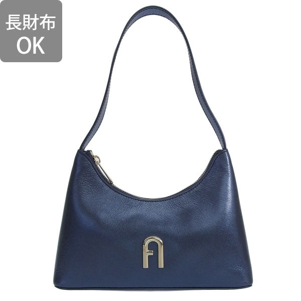 フルラ バッグ レディース ショルダーバッグ レザー ネイビー FURLA DIAMANTE MINI SHOULDER BAG WB00863BX21962270S FURLA 母の日　土日祝も毎日発送します