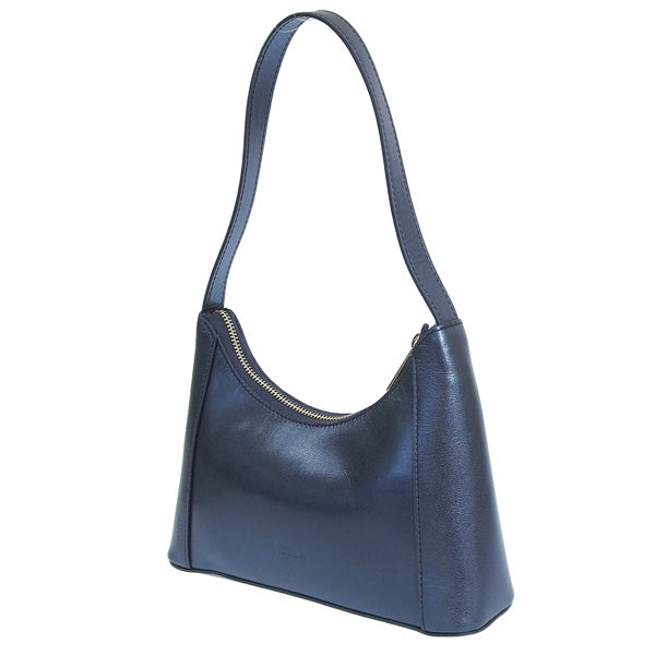 フルラ バッグ レディース ショルダーバッグ レザー ネイビー FURLA DIAMANTE MINI SHOULDER BAG WB00863BX21962270S FURLA 母の日　土日祝も毎日発送します